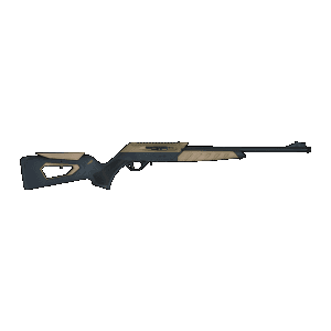 TriStar - 60005 - KR22 .22 LR 18.60 Semi Auto 10+1 Black/FDE Rifle