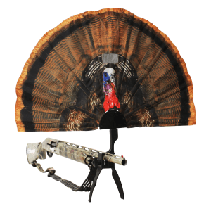 Mojo Outdoors Tail Chaser Max Turkey Decoy with Oversize Fan
