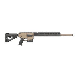 Wilson Combat - SS-65CF24-TAN - Super Sniper 6.5 Creedmoor 24 Semi Auto 10+1 Flat Dark Earth Rifle