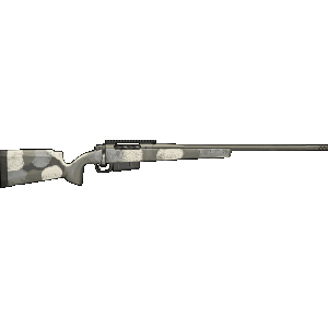 Springfield Armory - BAW9247G - Model 2020 Waypoint 7mm Rem Mag 24 Bolt Action 3+1 Evergreen Camo Rifle
