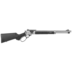 Smith & Wesson - 13813 - 1854 357 Mag 19.25 Lever 10+1 Stainless Black Rifle