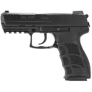 Heckler and Koch P30 V3 9mm 3.85 Barrel 10+1 Pistol (Black)