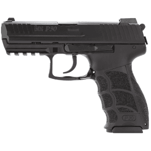 HK - 81001087 - P30 V3 9mm Luger 3.85 DA/SA 15+1 Black Pistol