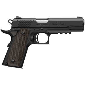 Browning - 051065490 - 1911-22 Black Label Full Size 22 LR 4.25 Semi Auto 10+1 Black Brown Pistol