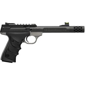 Browning - 051600490 - Buck Mark Plus URX 22 LR 5.9 Semi Auto 10+1 Gray Black Pistol