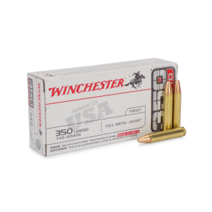 Winchester 350 Legend 145 Gr FMJ (Box)