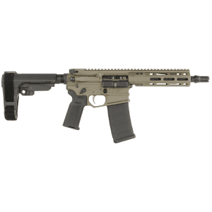 Cobalt Kinetics - CKPROLITE30075CKG - Pro Lite 300 Blackout 7.5 Semi Auto 30+1 Green Black AR Pistol