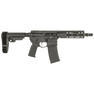 Cobalt Kinetics - CKPROLITE55675BLK - Pro Lite 5.56 NATO 7.5 Semi Auto 30+1 Black AR Pistol