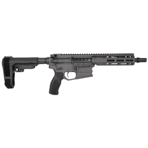 Cobalt Kinetics - CKPROLITE30075CHARCOAL - CK Pro Lite 300 Blackout 7.5 Semi Auto 30+1 Charcoal Black Pistol