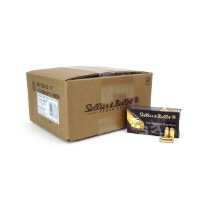 Sellier & Bellot 10mm 180 Grain FMJ (Case)