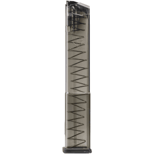 ETS Glock 17/19 9mm 17 Rd Magazine (Polymer  Carbon Smoke Finish)