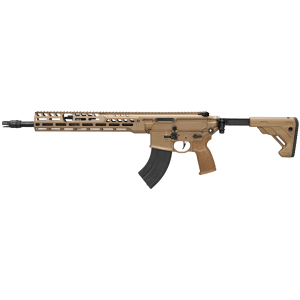 SIG Sauer - RMCX762R16BIR - MCX Spear LT IR 16 7.62x39mm 28+1 FDE Semi Auto Rifle
