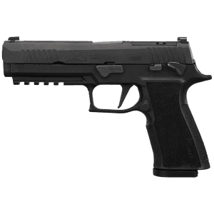SIG SAUER - 320X510BXR3R2MS10 - P320-XTEN 10mm 5 Semi Auto 10+1 Black Pistol