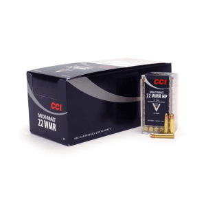 CCI Maxi-Mag 22 Mag 40 Grain JHP (Case)