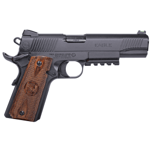 Iver Johnson - EAGLELRG2 - Eagle LR G2 45 ACP 5 Semi Auto 8+1 Black Pistol