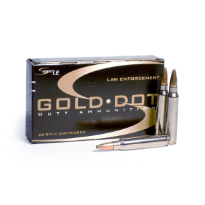 Speer Gold Dot .223 Rem 55 Grain SP (Case)