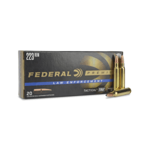 Federal LE Tactical Rifle Urban 223 Remington 64 Gr SP (Box)