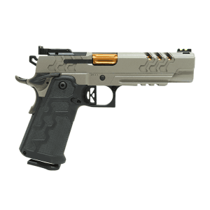 Kimber - 3500060 - 2K11 Target 9mm Luger 5 20+1 Black Pistol
