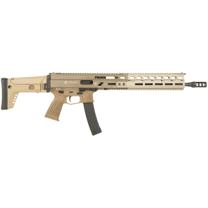 Grand Power - 810091158012 - Stribog  Enhanced 9mm Luger 16 30+1 FDE Semi-Auto Rifle