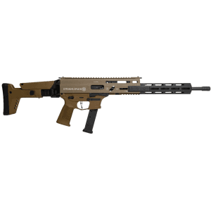 Grand Power - 810091156483 - Stribog SP9A3G 9mm Luger 16 30+1 FDE Semi-Auto Rifle