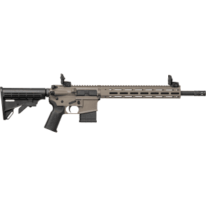 Tippmann Arms - A101341 - M4-22 Elite 22 LR 16 Semi Auto 10+1 Flat Dark Earth Black Rifle