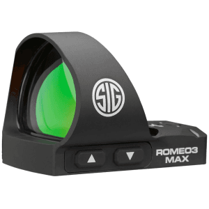 Sig Sauer SOR30300 1x Romeo3max 3 MOA 31mm Red Dot Scope
