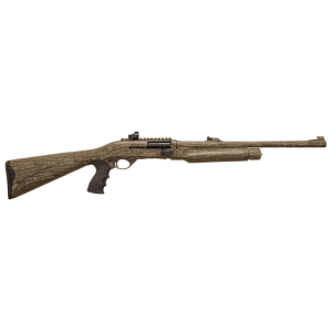 Silver Eagle Arms - A21218BLC-PKG - Alpha 2 12 Gauge 18.5 Semi Auto 4+1 Camo Shotgun