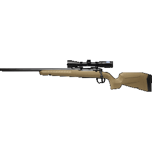 Savage Arms - 32200 - Axis 2 XP Combo 400 Legend 20 Bolt 4+1 Flat Dark Earth Left Hand Rifle