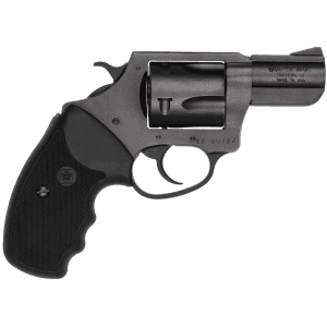 Charter Arms - 13520 - Mag Pug 357 Mag 2.2 Double / Single 5 Shot Black Revolver