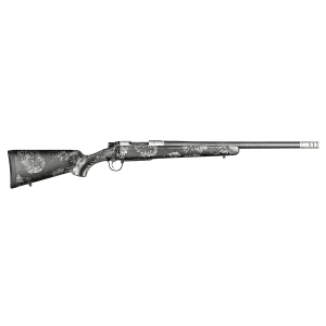 Christensen Arms - 8010631801 - Ridgeline FFT 7mm PRC 24 Bolt 3+1 Stainless Gray Rifle