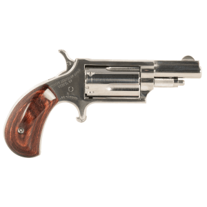 North American Arms - 22MDLX - LDLX 22 Mag 1.13 5 Shot Polished Stainless Single Revolver