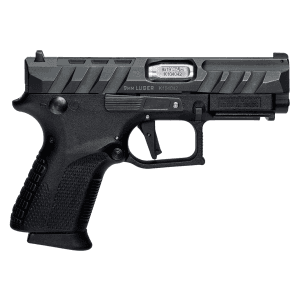 Grand Power - 8588005944670 - Q1S Mk23 9mm Luger 3.66 12+1 Black Semi-Auto Pistol