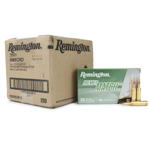 Remington Sierra MatchKing 6mm Creedmoor 107 Gr (Case)