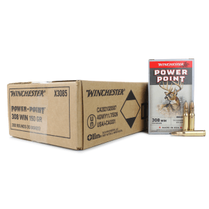 Winchester Super-X .308 Winchester 150 Gr Power-Point (Case)