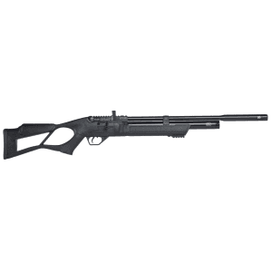 Hatsan - HGFLASH22 - Flash QE Air Rifle .22 Cal 17.7 12+1 Black Bolt Rifle