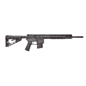 Wilson Combat - TH-300H18FBLACK - Tactical Hunter 300 HAM'R 18 Semi Auto Green/Black Armor-Tuff Rifle