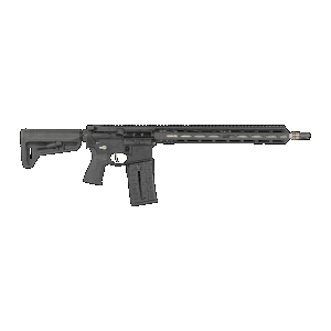 LIVE Q OR DIE - SW55616INRIFLEBLKFM10 - Sugar Weasel 5.56 NATO 16 10+1 Grey Semi-Auto Rifle
