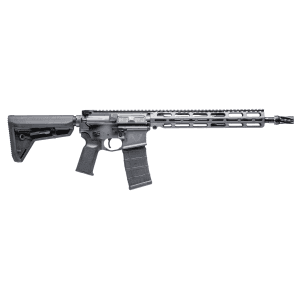 VKTR - V31100916622 - VK-1PW 5.56 NATO 13.7 Semi Auto 30+1 Sniper Gray Black Rifle