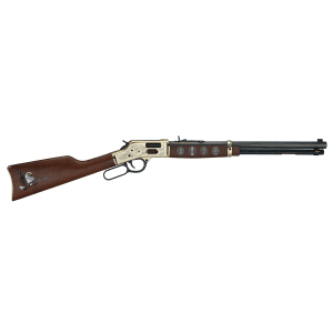 Henry - H006GES2 - Eagle Scout Centennial Tribute 2nd Edition 44 Mag 20 10+1 Lever Walnut Rifle