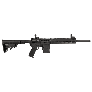 Tippmann Arms - A101333 - M4-22 LTE 22 LR 16 10+1 Black Semi-Auto Rifle
