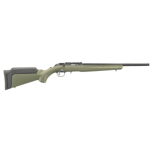 Ruger American Rimfire Standard Bolt 22 LR 18 10+1 OD Green/Blued