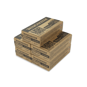 Winchester USA Forged Steel Case 9mm 115 Gr FMJ (Range Bundle)
