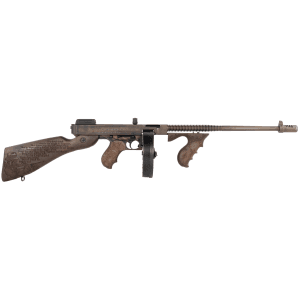 Thompson - T150DC6 - 1927A-1 Bonnie & Clyde 45 ACP 18 50+1 Semi-Auto Walnut Rifle
