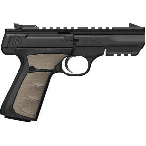 Browning - 051601490 - Buck Mark Black Label URX 22 LR 5.5 10+1 Semi-Auto Flat Dark Earth Pistol