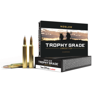 Nosler Trophy Grade 7mm STW 160 Gr Nosler AccuBond (Box)
