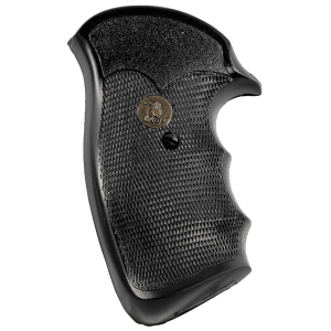 Pachmayr Gripper Black Rubber Grip for Ruger Security Six