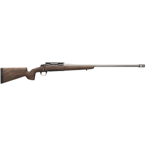 Browning - 036077299 - X-Bolt 2 McMillan LR WHD 6.8 Western 26 3+1 Bolt Wood Gray Rifle