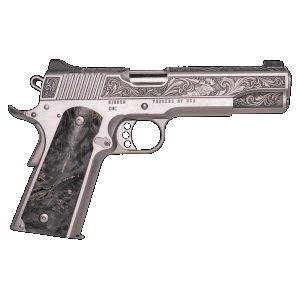 CNC Firearms - CNCWILDLIFE45 - Kimber 1911 Wildlife 45 ACP 5 7+1 Semi-Auto Maple Pistol