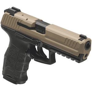 HK - 81001200 - P30L V3 9mm Luger 4.45 10+1 Semi-Auto Flat Dark Earth Pistol
