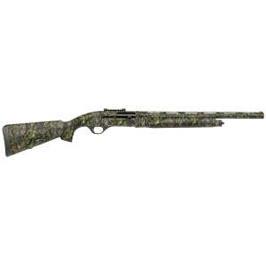 Retay USA - GORTRSHLF24 - Gordion Turkey Inertia Plus 12 Gauge 24 Semi Auto 4+1 Mossy Oak Shadow Leaf Shotgun